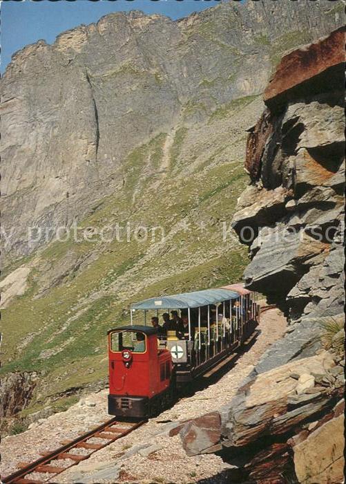 Bergbahn Hoehenbahn Kammwand Reisseck-Seenplateau