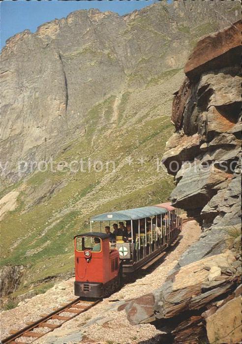 Bergbahn Hoehenbahn Kammwand Reisseck-Seenplateau