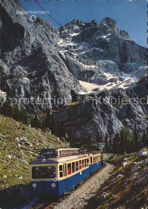 Zugspitzbahn Zahnradbahn Zugspitzgipfel