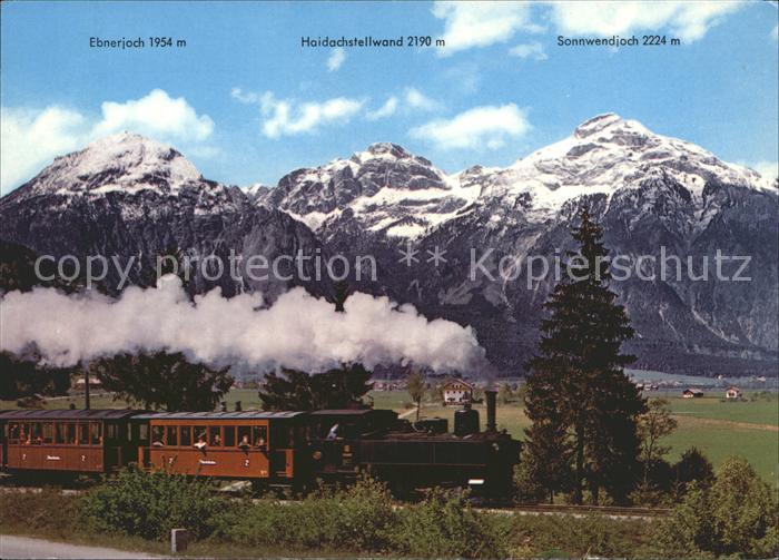 Eisenbahn Zillertal Rofangebirge