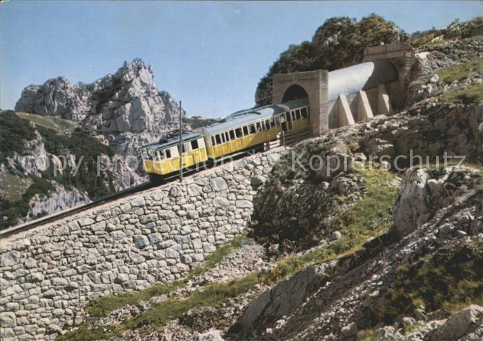 Zahnradbahn Wendelsteinbahn Brannenburg-Wendelstein