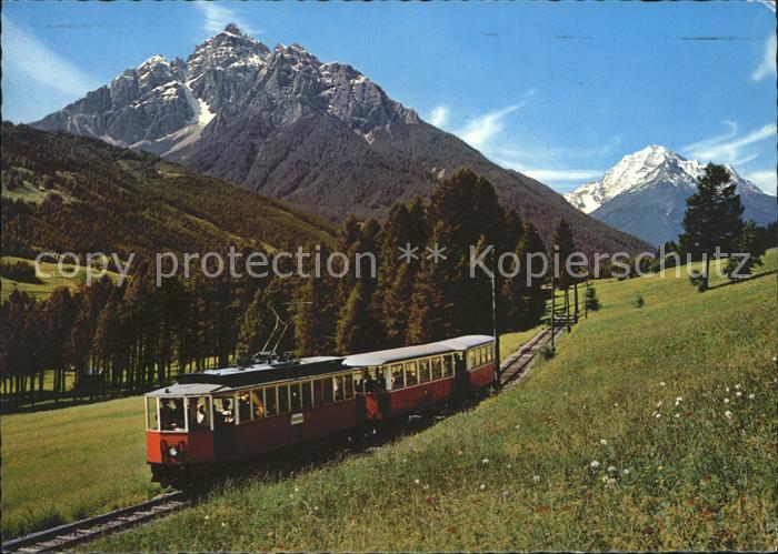 Eisenbahn Stubaitalbahn Serles Habicht