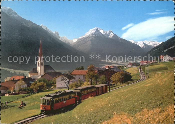 Eisenbahn Stubaitalbahn Pinnistal Habicht Stubaier Gletscher