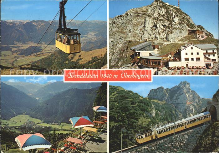 Zahnradbahn Brannenburg Seilbahn Bayrischzell Berghaus Wendelstein