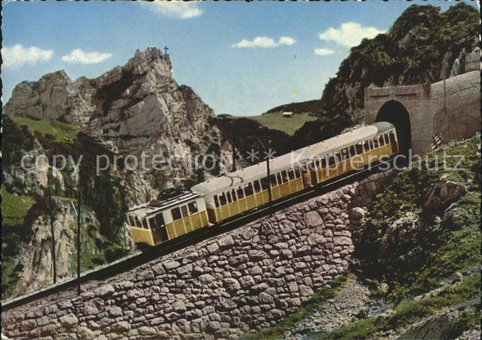 Zahnradbahn Wendelsteinbahn Soinkarspitze