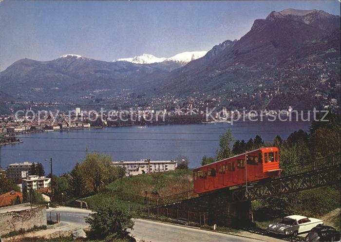 Zahnradbahn Lugano-San Salvatore Funicolare