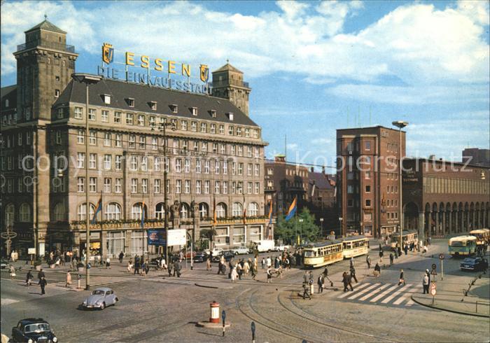 Strassenbahn Hauptbahnhof Essen