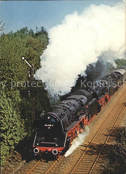 Lokomotive 044508 044216 ELNA 146 Walsum 5 DGEG-Oldtimerzug Bergisch-Born