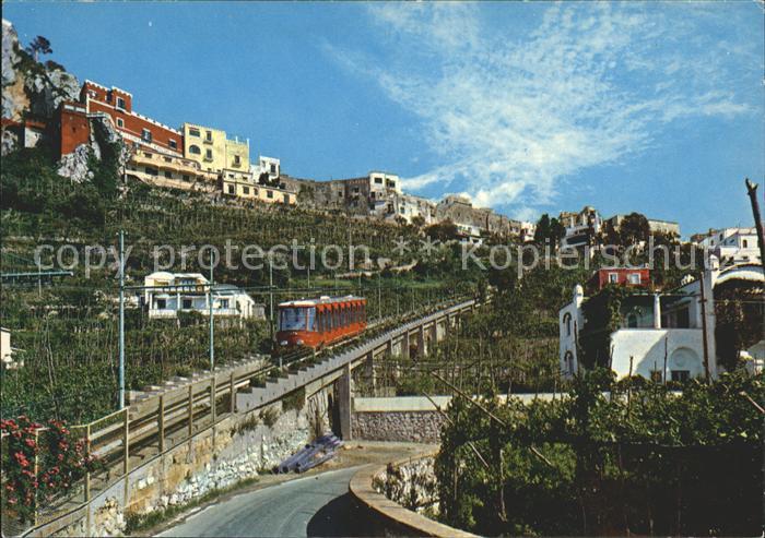Zahnradbahn Capri Marina Grande