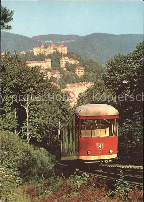 Zahnradbahn Karlowy Vary Lanova draha Grandhotelu M