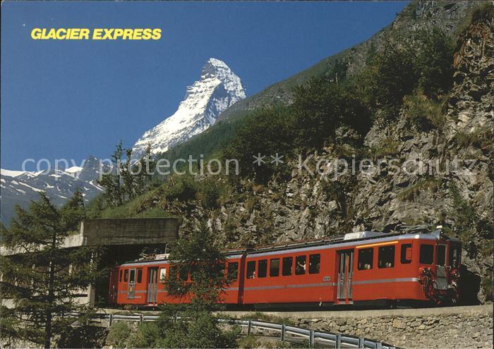 Eisenbahn Glacier-Express