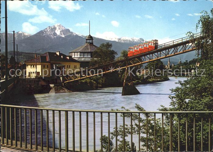 Zahnradbahn Hungerburgbahn Talstation Nockspitze In