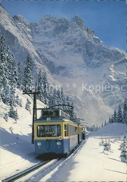 Zugspitzbahn Zahnradbahn Zugspitze