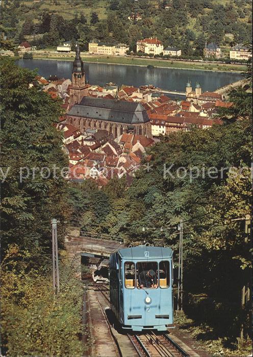 Bergbahn Heidelberg