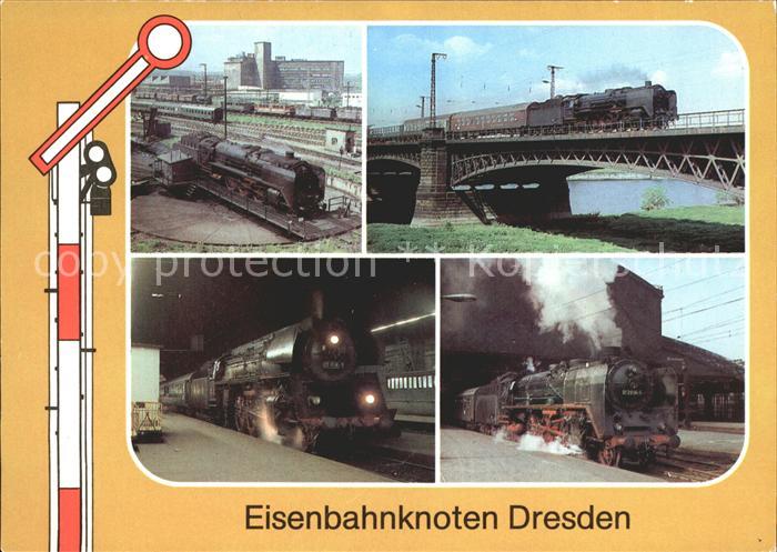 Lokomotive Bahnbetriebswerk Dresden Elbbruecke Hauptbahnhof