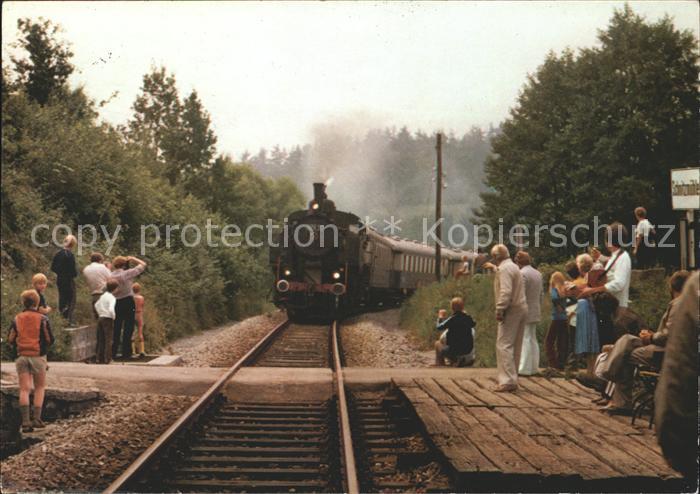 Lokomotive Schnitzmuehle