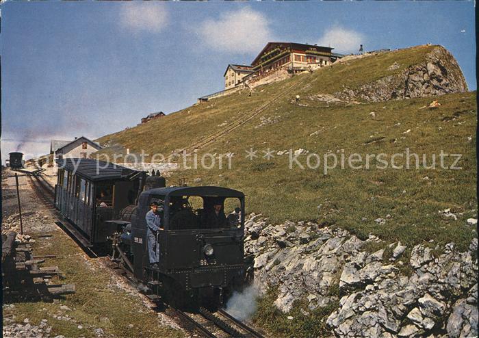 Bergbahn Schafberg-Gipfel