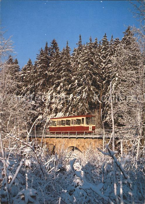 Zahnradbahn Augustusburg Alaunbachbrücke