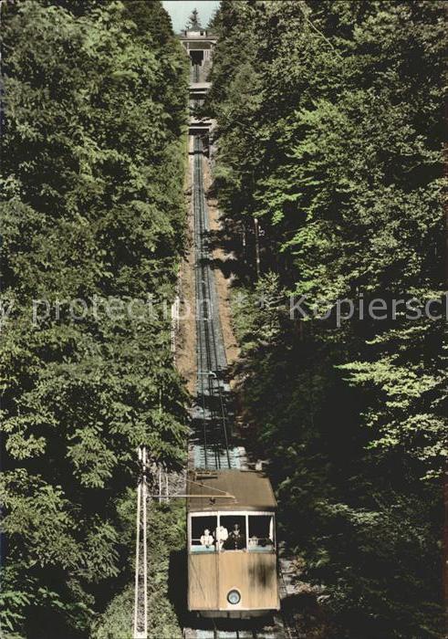 Zahnradbahn Baden-Baden Station Merkur