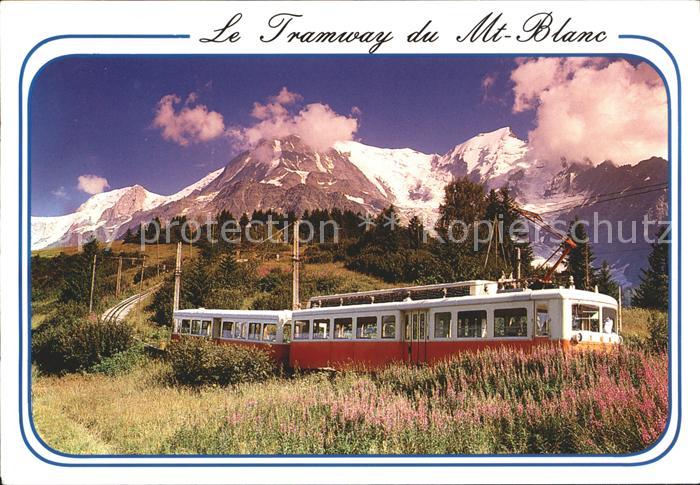 Eisenbahn Tramway Mont-Blanc Col de Voza St. Gervais les bAINS