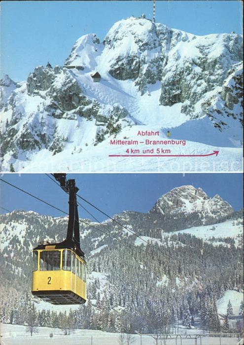 Seilbahn Wendelstein