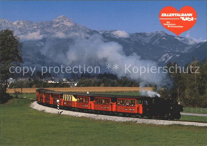 Eisenbahn Zillertalbahn