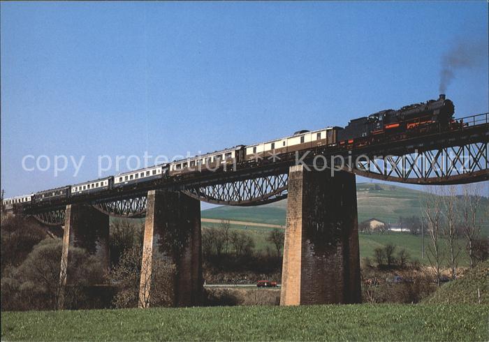 Eisenbahn Dampf-Lokomotive 58 311 Fützen
