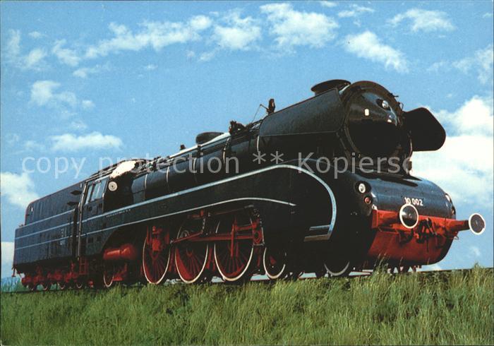 Lokomotive Schnellzug 10 002 Deutsche Bundesbahn
