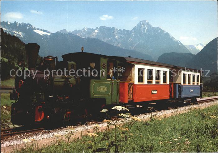 Lokomotive Zillertalbahn