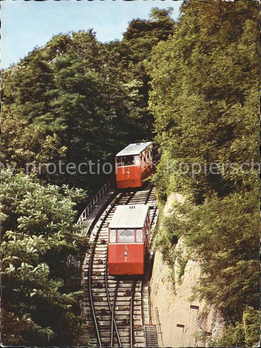 Zahnradbahn Schlossbergbahn Graz