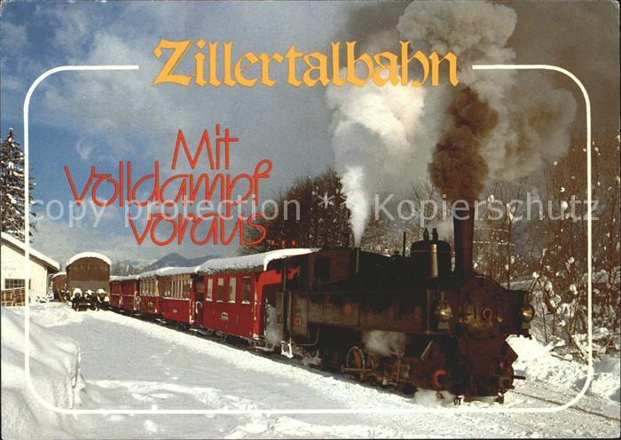 Lokomotive Zillertalbahn