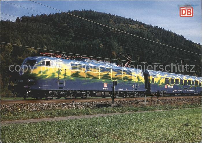 Eisenbahn Touristik-Zug Deutsche Bahn