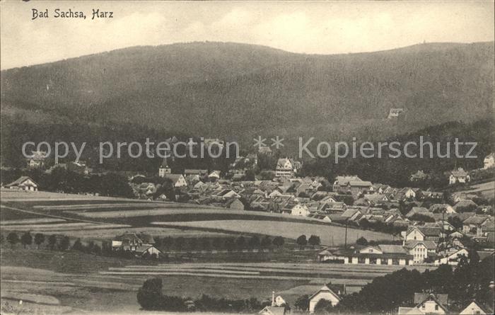 Bad Sachsa Harz Fliegeraufnahme