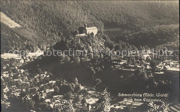 Schwarzburg Thueringer Wald