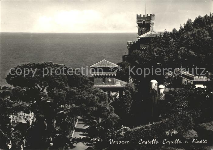 Varazze Castella Capello Pineta