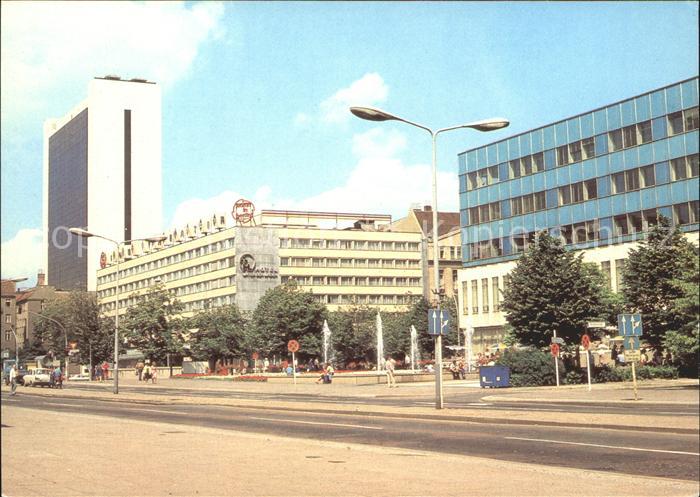 BERLIN CITY Internationales Handelszentrum Interhotel Unter den Linden