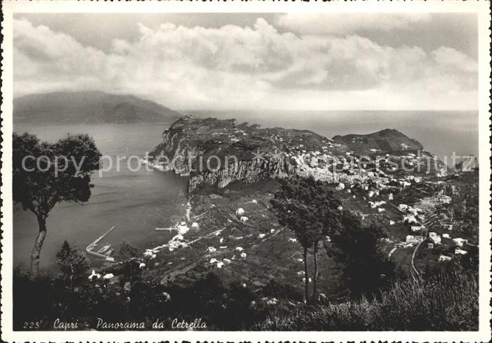 Capri Fliegeraufnahme