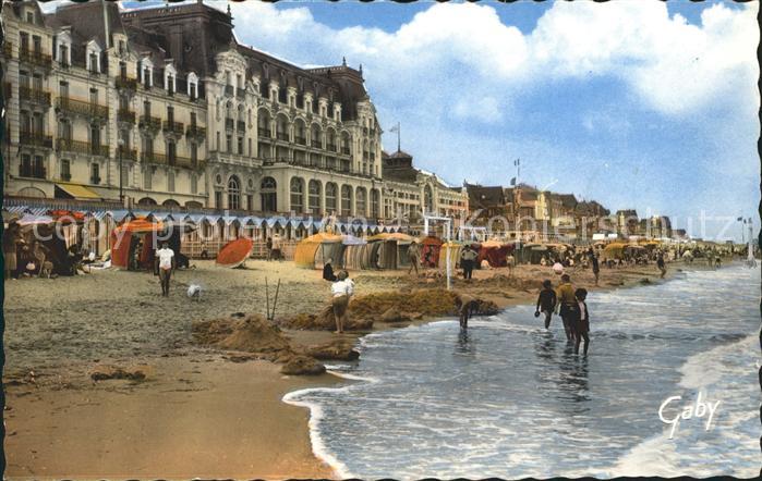 Cabourg Grand Hotel Plage