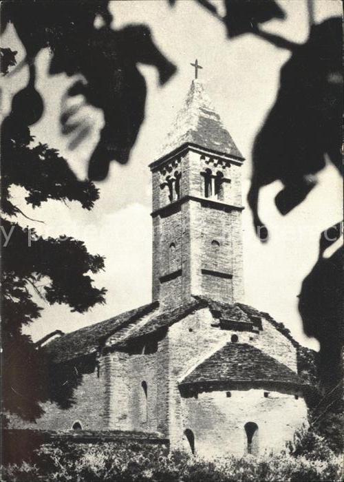 Taize 71 Saone-et-Loire Taizé communaté Eglise romane