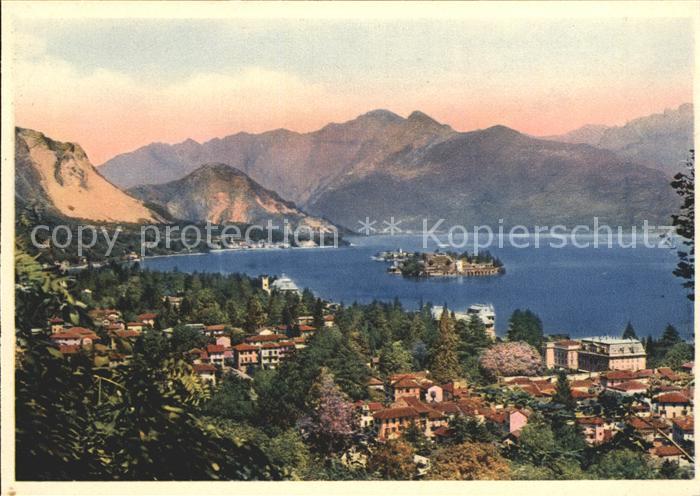 Lago Maggiore Stresa Borromeo