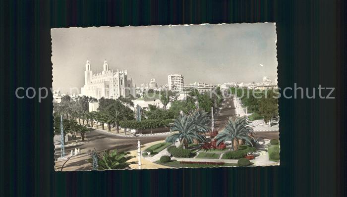 Casablanca Mermoz Cathedrale