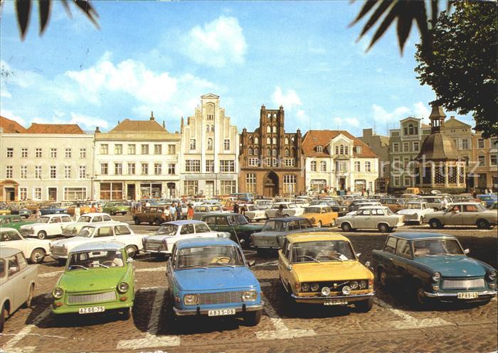Wismar Mecklenburg Vorpommern Markt