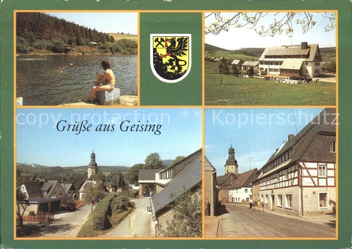 Geising Erzgebirge Freibad Hauptstrasse