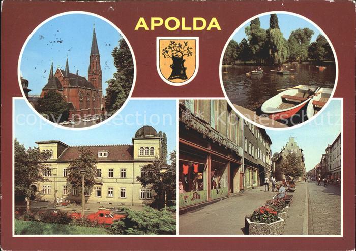 Apolda Kirche Lohteich Glockenmuseum