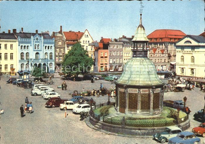 Wismar Mecklenburg Vorpommern Markt