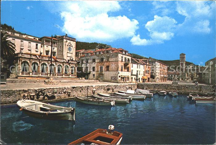 Hvar Anlegestelle