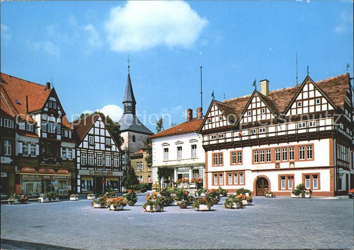 Blomberg Lippe Marktplatz