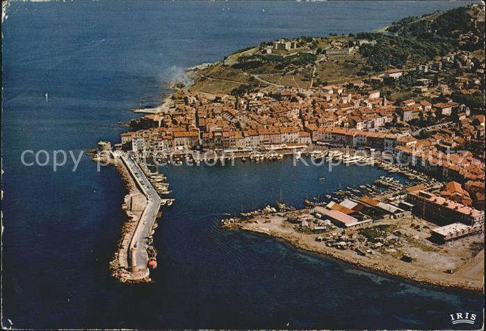 Saint Tropez Var Fliegeraufnahme la Cote d´Azur