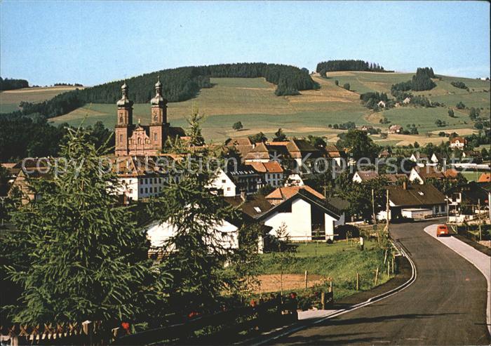 St Peter Schwarzwald Seminar- und Pfarrkirche