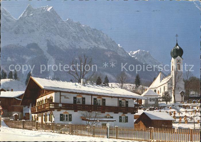 Grainau Grosser Waxenstein